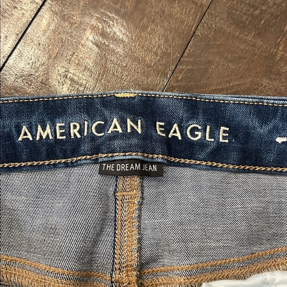 American Eagle Outfitters The Dream Jean 10 X-Short - Picture 8 of 10